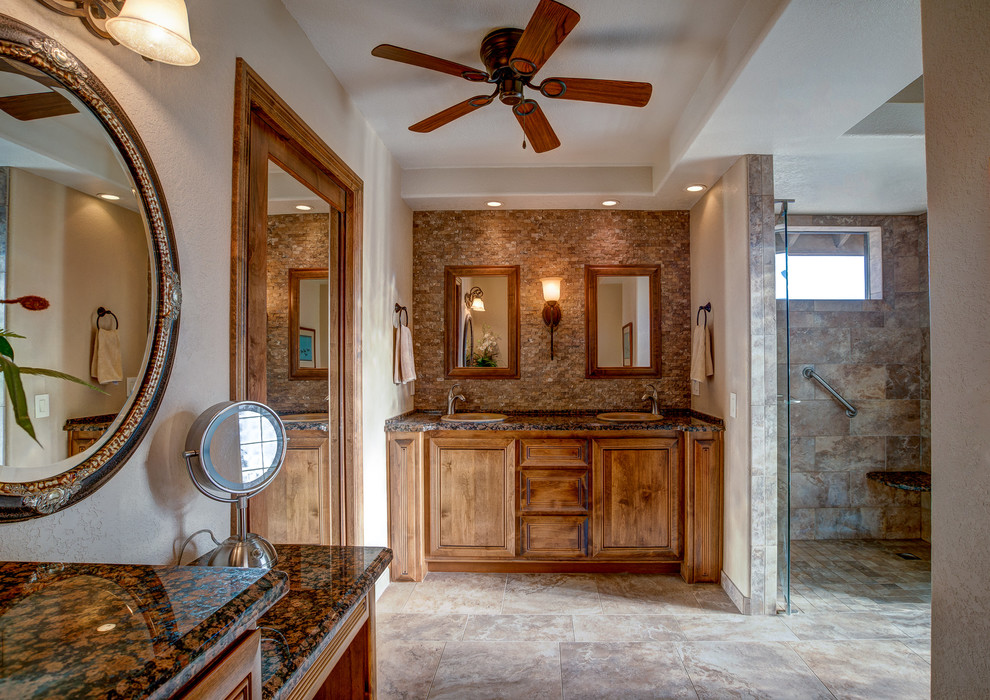Universal Design Master Bath Traditional Bathroom Los Angeles