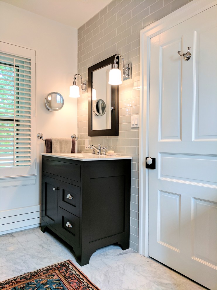 Updated Master Vanities Transitional Bathroom Philadelphia by