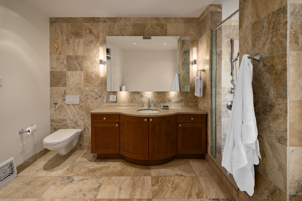 Updated Traditions Bathroom Ottawa by Design First Interiors