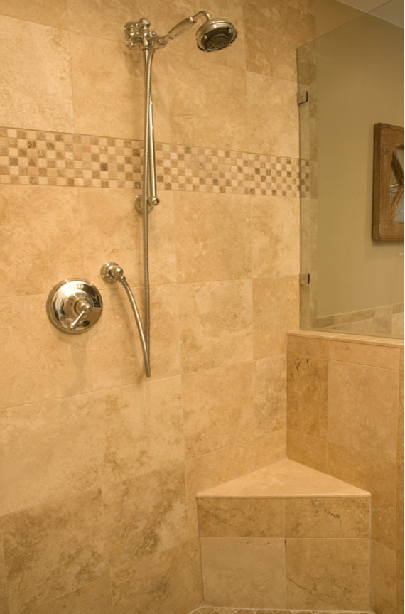 Example of a tuscan bathroom design in Atlanta