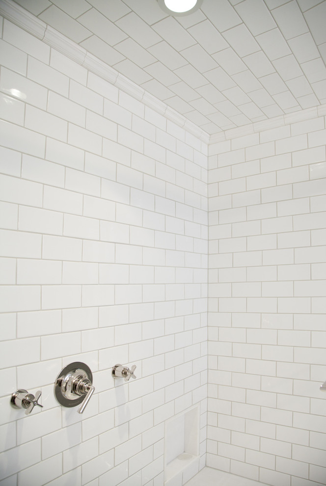 Klassisches Badezimmer in New York