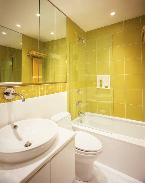 UPPER EAST SIDE Totally Tailored Urban Oasis Modern Badezimmer