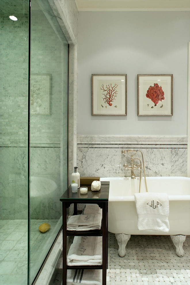 Upper East Side Townhouse - Traditional - Bathroom - New York - by ...