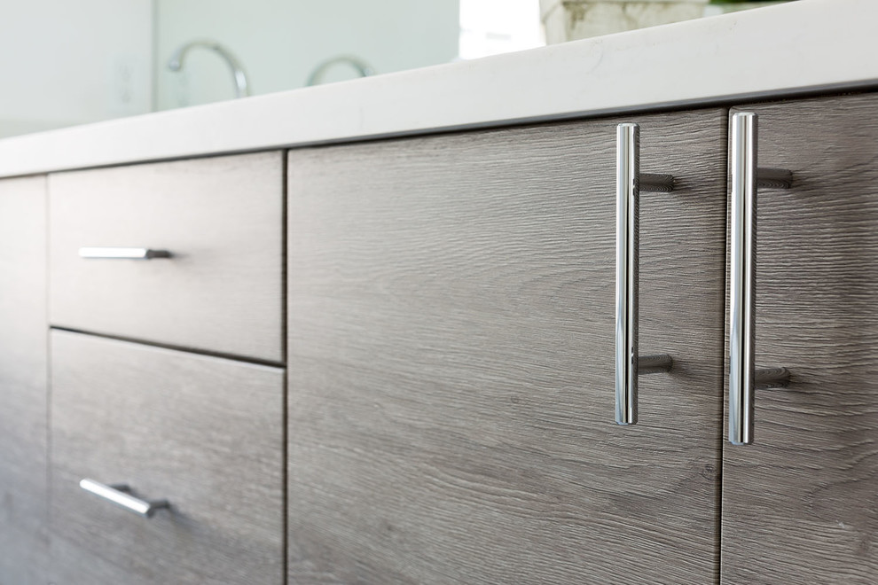 Upper Kirby Condos Modern Bathroom Houston by BENEDETTINI Houzz