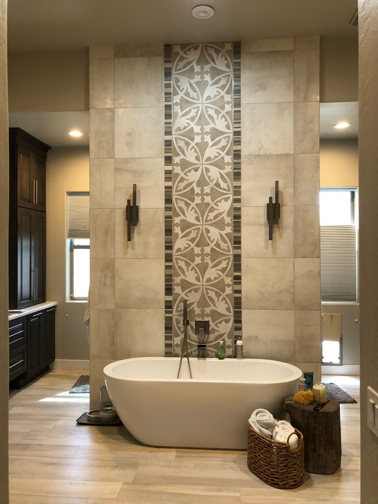 Upscale master bath remodel - Modern - Bathroom - Phoenix - by Creative ...