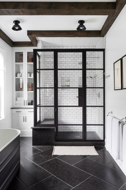 6 Creative Bathroom Tile Ideas