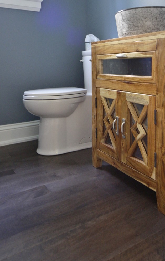 Urban Chic Modern Bathroom Ottawa by Logs End, Inc. Houzz