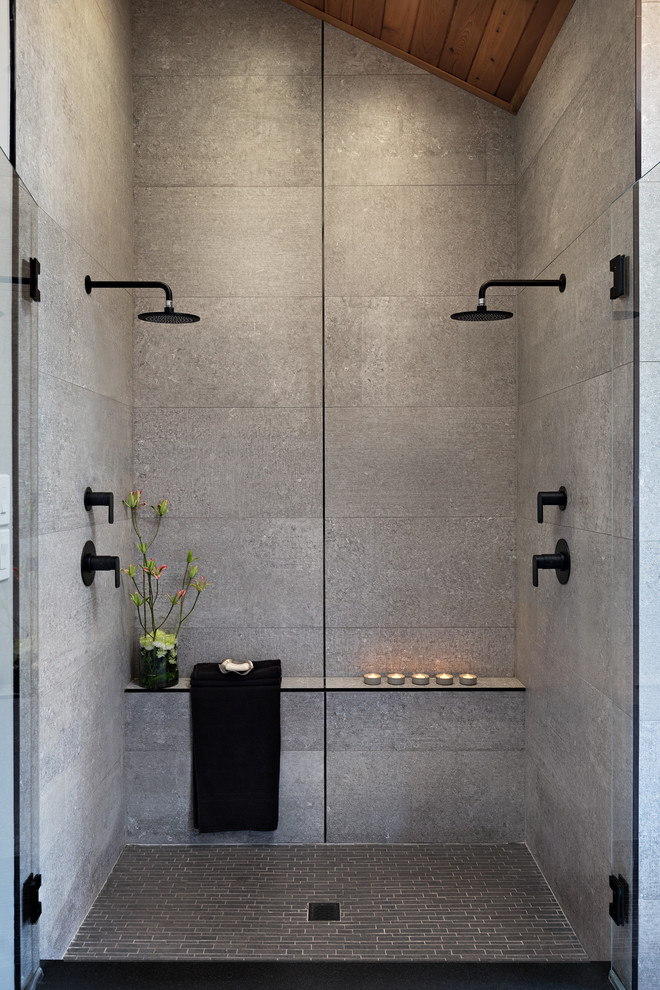 Urban Zen Spa Bath Modern Bathroom Other by Lauren Levant