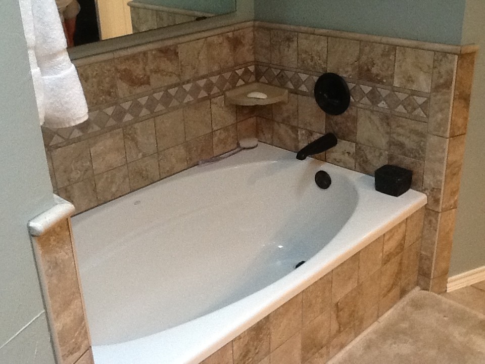 Utica Contemporary Bathroom Dallas by Dillard Kitchen and Bath