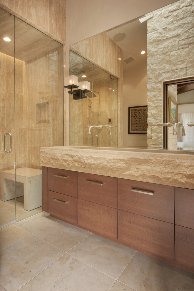 Photo inspiration: Picture Idea: Vail Penthouse Remodel Modern Bathroom Denver
