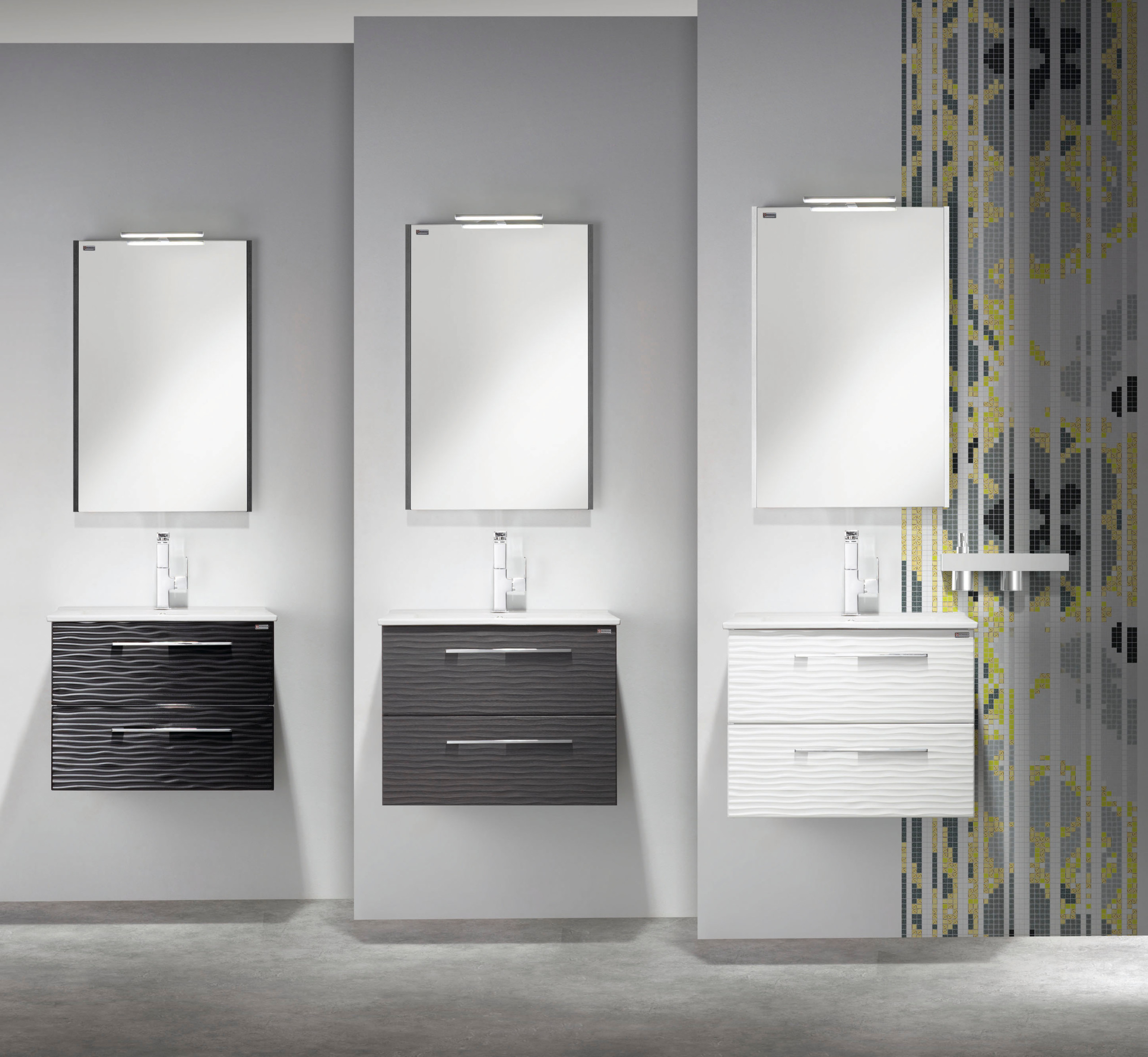 dax bathroom cabinets