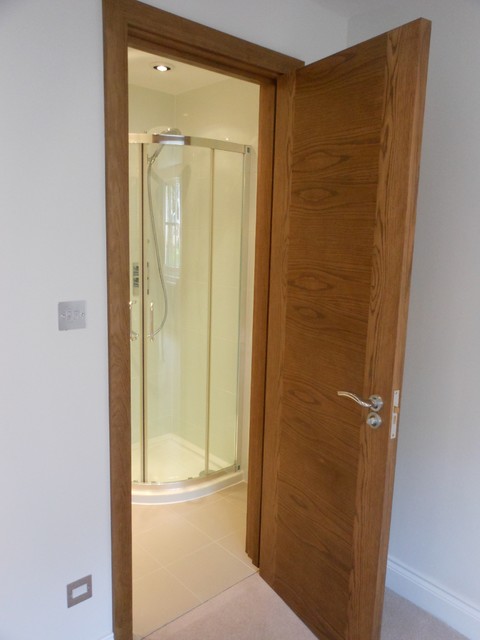 Valetta Bespoke Internal Door - Contemporary - Bathroom - London - by ...