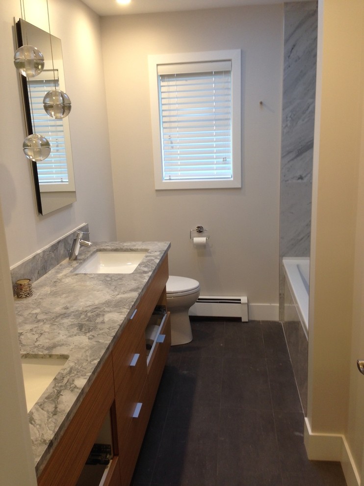 Vancouver Kitchen and Bathroom Renovation - Modern - Bathroom ...