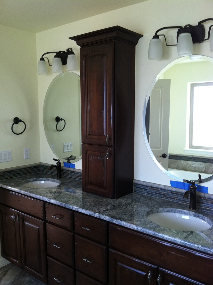 Vanities Modern Bathroom Boise by Black Pine Custom