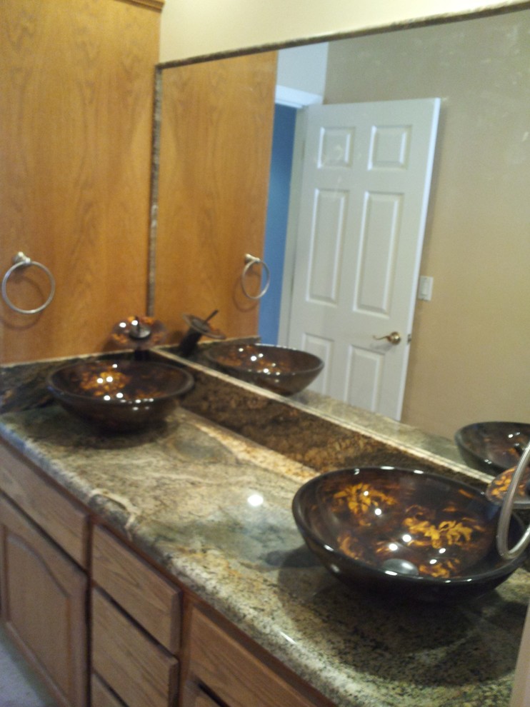 Vanities Contemporary Bathroom Phoenix by JDM Countertops, Inc