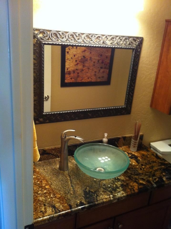 Vanities Traditional Bathroom Phoenix by JDM Countertops, Inc