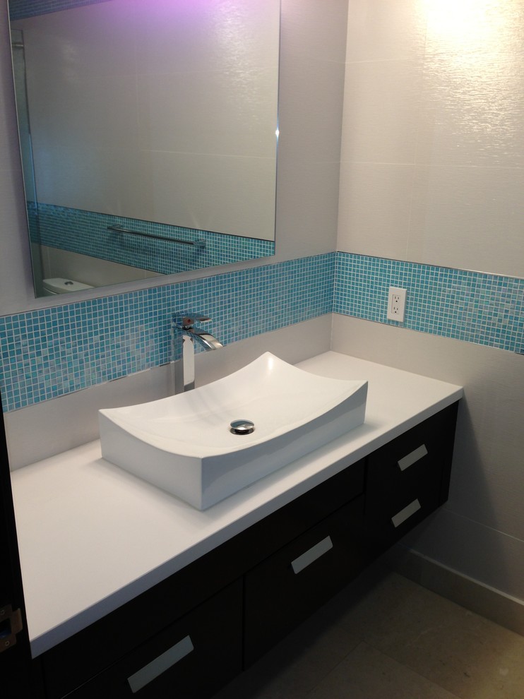 VANITIES Contemporary Bathroom Miami by Metro Renovation Construction Houzz