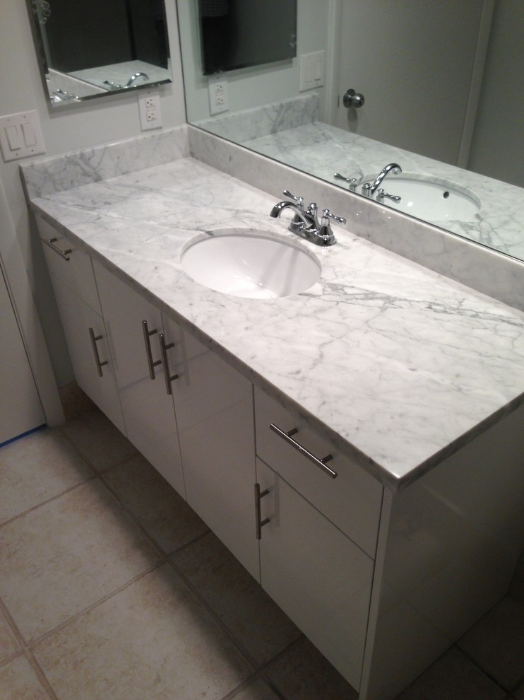 VANITIES Contemporary Bathroom Miami by Metro Renovation Construction Houzz