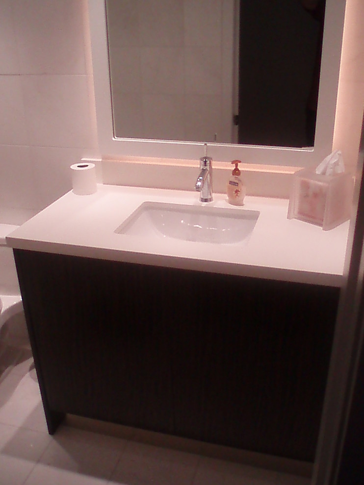 VANITIES Contemporary Bathroom Miami by Metro Renovation