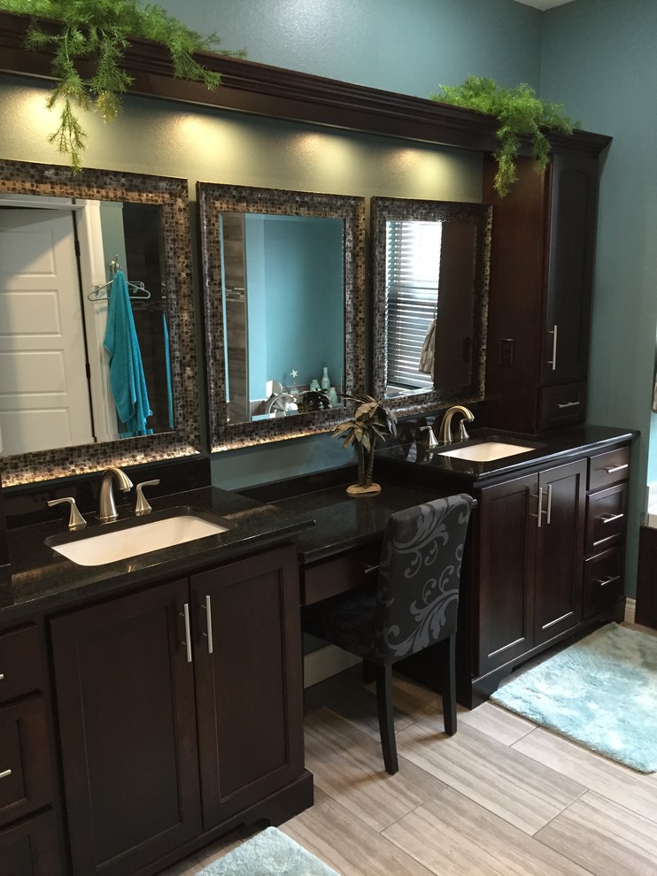vanities Traditional Bathroom Orange County by Mlm Custom