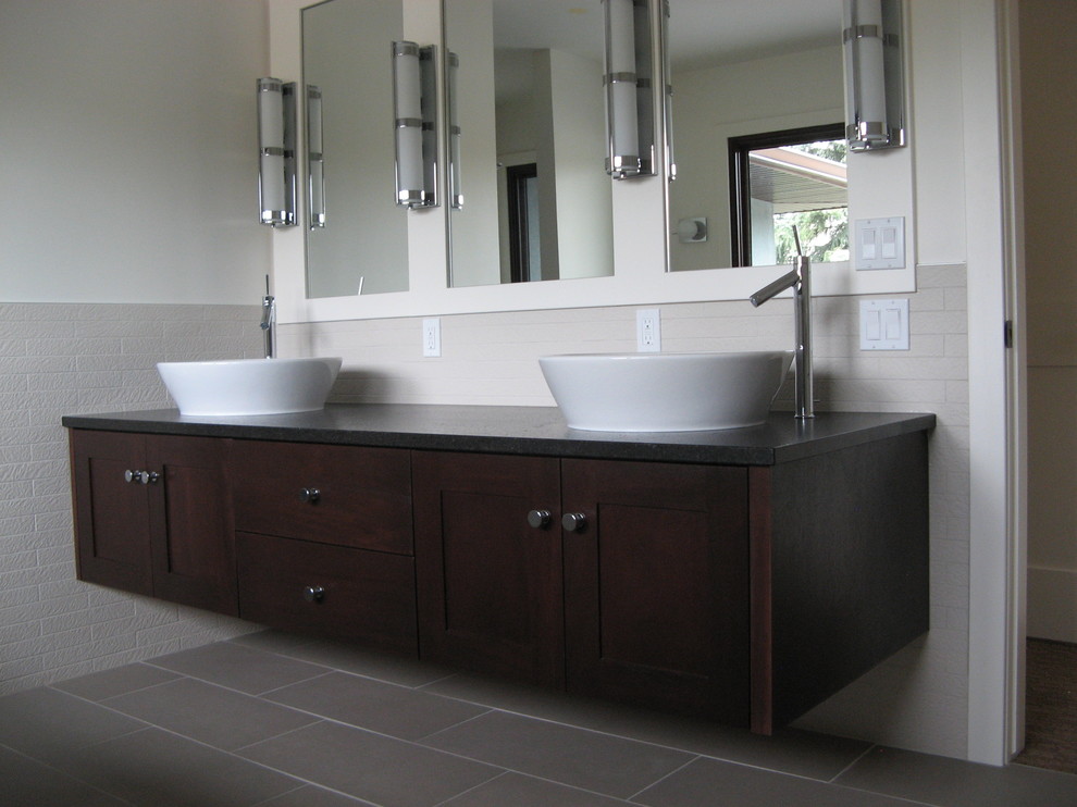 Vanities Modern Bathroom Calgary by User Houzz