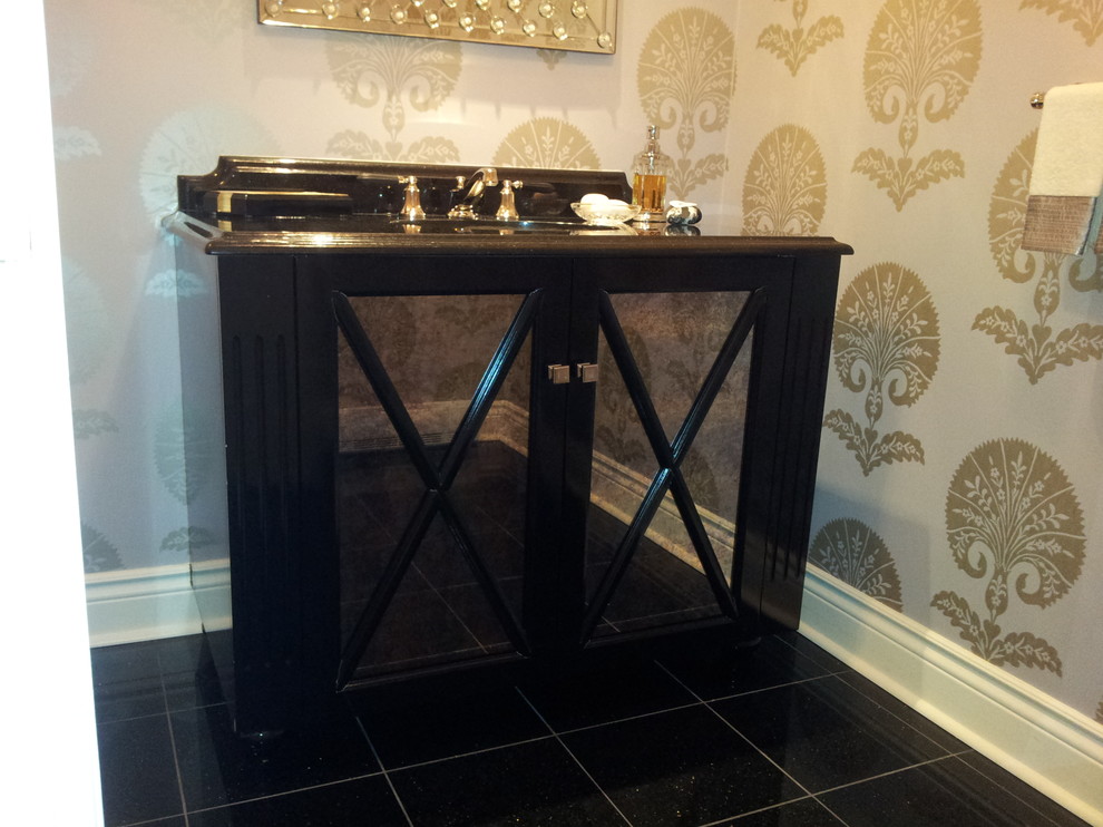 Vanities Traditional Bathroom Montreal by TCM Custom Designs