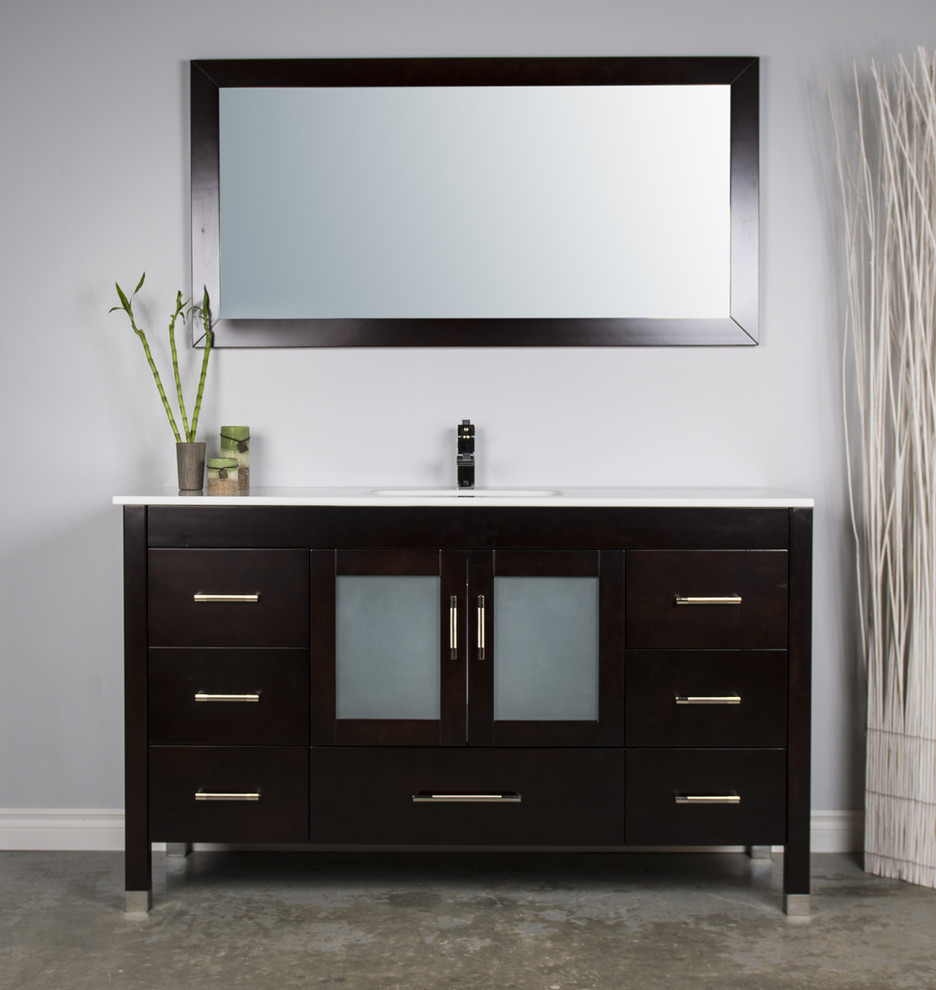 Vanity Style 7401 - Modern - Bathroom - Vancouver - by modernbathrooms ...