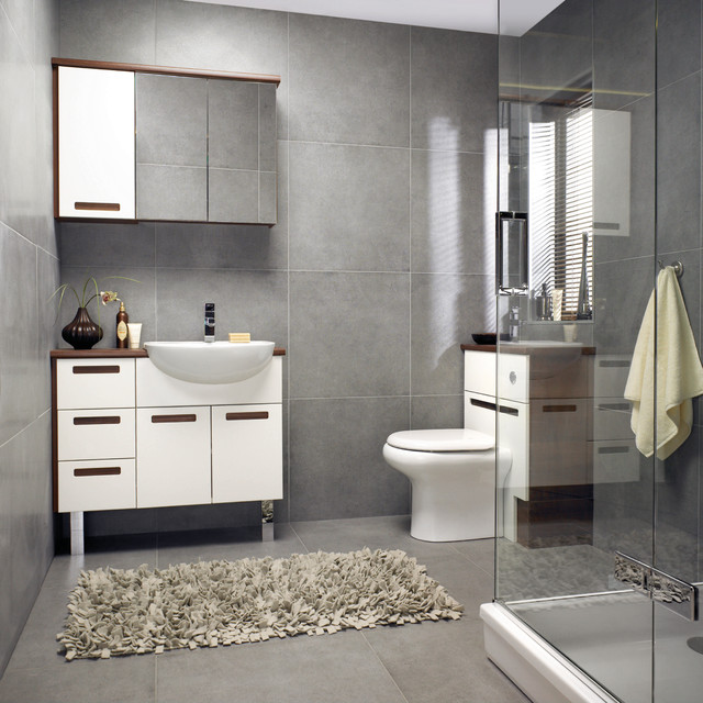 Vanity Units And Bathroom Furniture Modern Bathroom London By Style Ideas Ltd Houzz