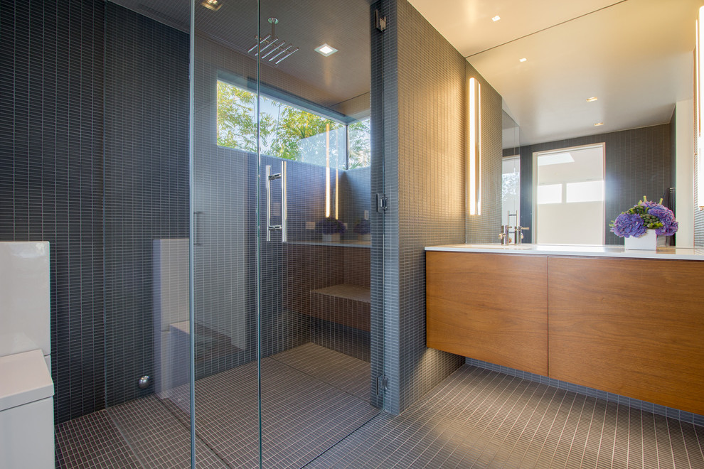 Venice Beach OffGrid Modern Modern Bathroom Los Angeles by