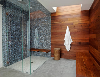 75 Concrete Floor Shower Bench Ideas You'll Love - March, 2024 | Houzz