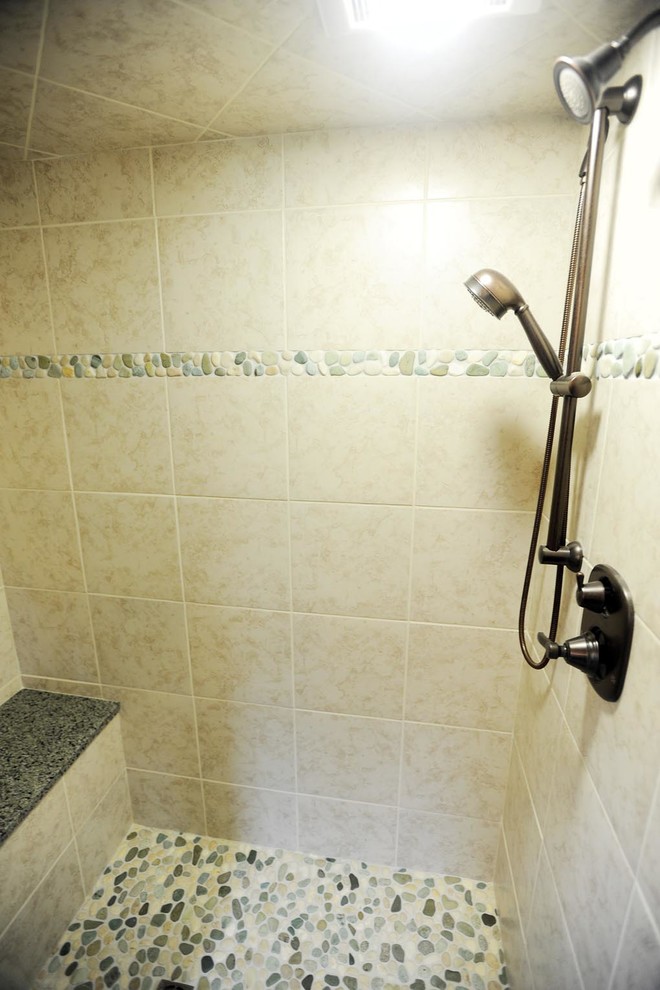 Vermont Barn Renovation Rustic Bathroom Burlington by Clar