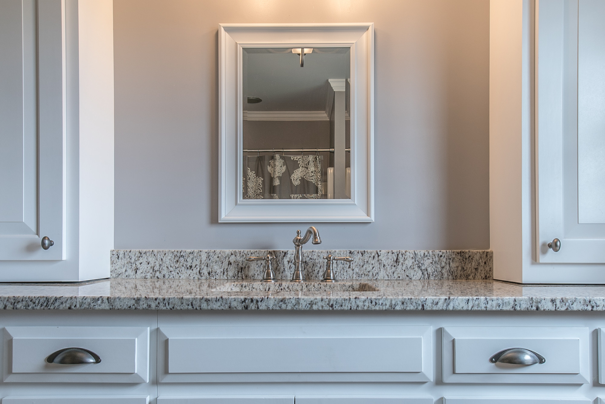 Verona Granite Bathroom Countertops Contemporary Bathroom Dallas By Granite Republic Houzz