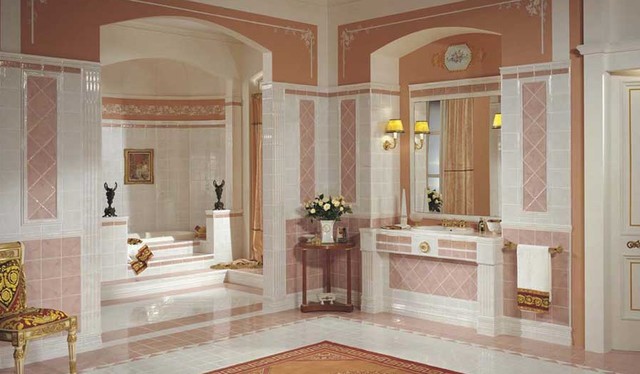 Versace Classic Collection - Luxor - Stanza da Bagno - Altro - di Roccia  Tiles, Bathrooms & Kitchens | Houzz