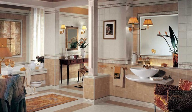 Versace Classic Collection - Royal - Klassisch - Badezimmer - Sonstige -  von Roccia Tiles, Bathrooms & Kitchens | Houzz
