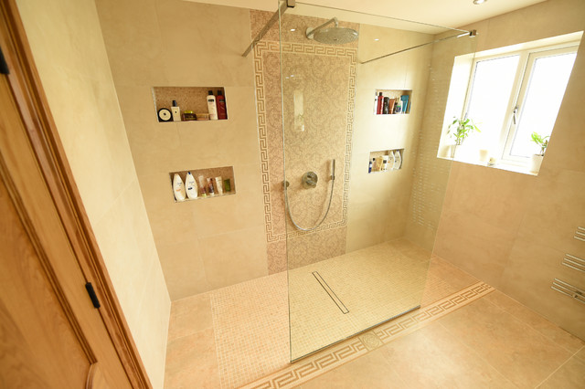 Versace Tiles - Badeværelse - Andre - af Roccia Tiles, Bathrooms & Kitchens  | Houzz