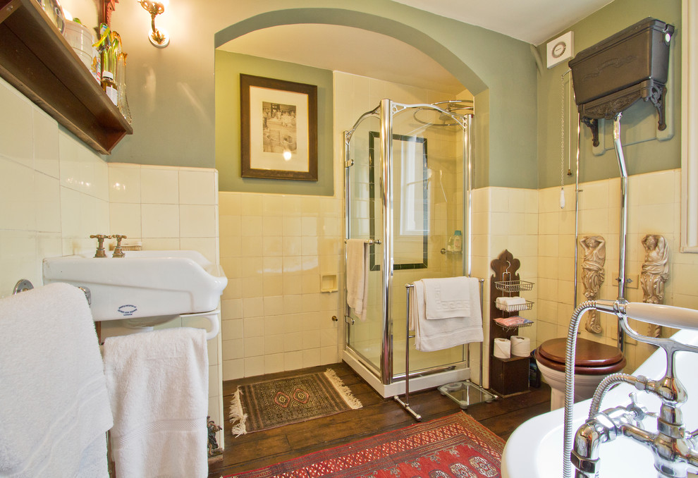 Victorian Gothic Traditional Bathroom Cheshire by Giuseppe