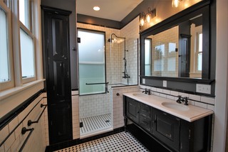 Orient Express bathroom - Contemporary - Bathroom - Philadelphia