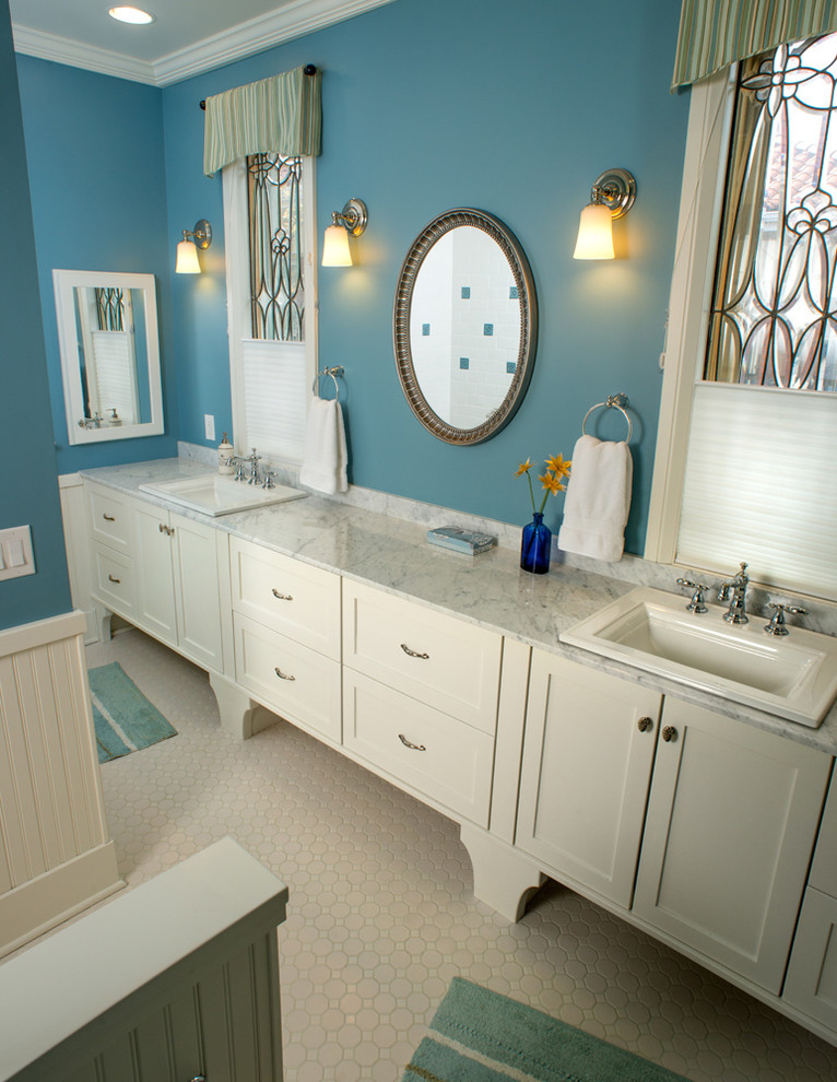 Victorian Master Suite Update - Traditional - Bathroom - Charleston ...