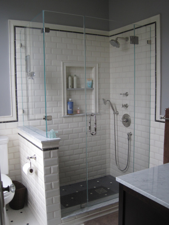 Subway Tile Niche Houzz