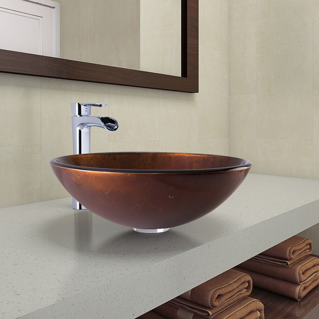 VIGO Industries Contemporary Bathroom New York by VIGO Houzz AU