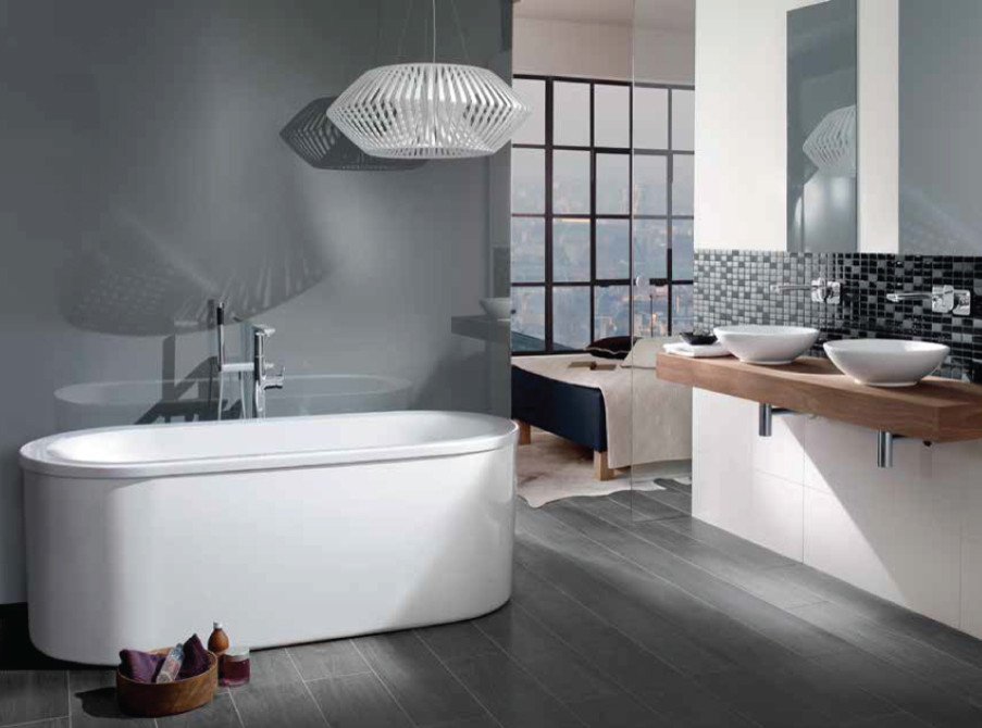 Villeroy Boch Loop Friends Bathtub Collection Bathroom Singapore By Bathroom Gallery By Wan Tai Co Pte Ltd