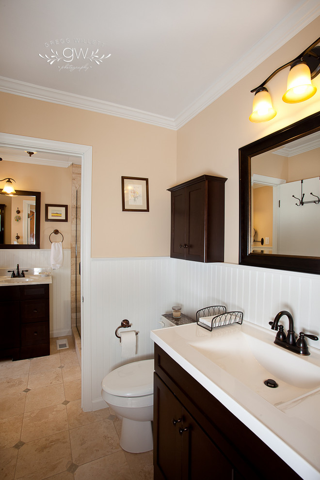 VinesBathroom Traditional Bathroom Atlanta by Decks & More