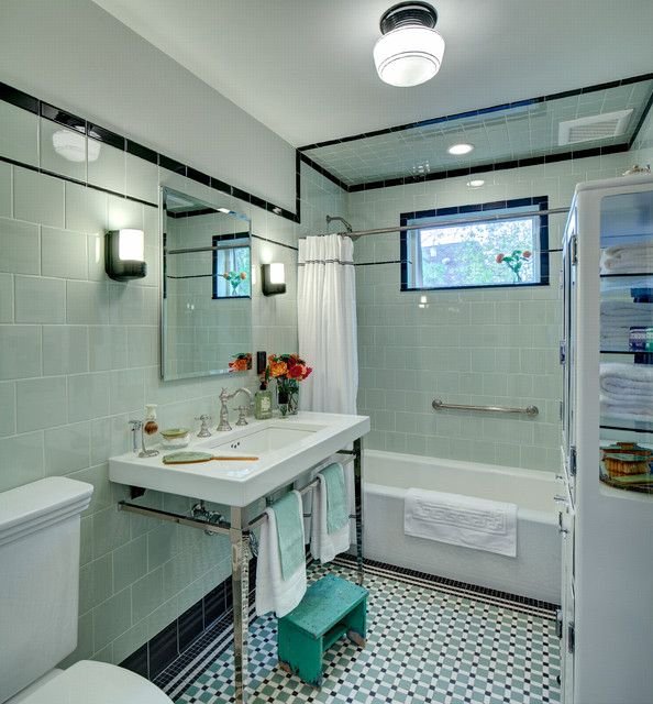 22 Vintage Bathroom Ideas With Retro Decor