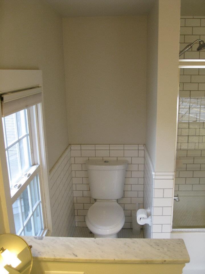 Esempio di una stanza da bagno classica