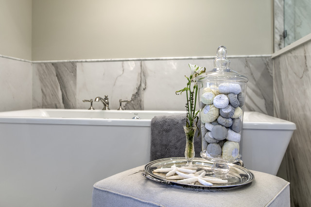 Badezimmer Vintage Style / moderne Badezimmer im Vintage Style