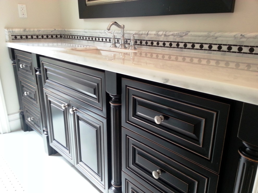 Vintage Vanities Traditional Bathroom San Diego by O'Neil