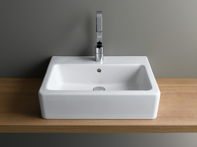 Vitra Options Nuo Rectangular Basin - Salle de Bain - Londres - par UK  Bathrooms | Houzz