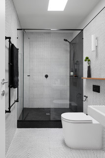 Void House - Contemporary - Bathroom - Melbourne - by Andrew Child ...