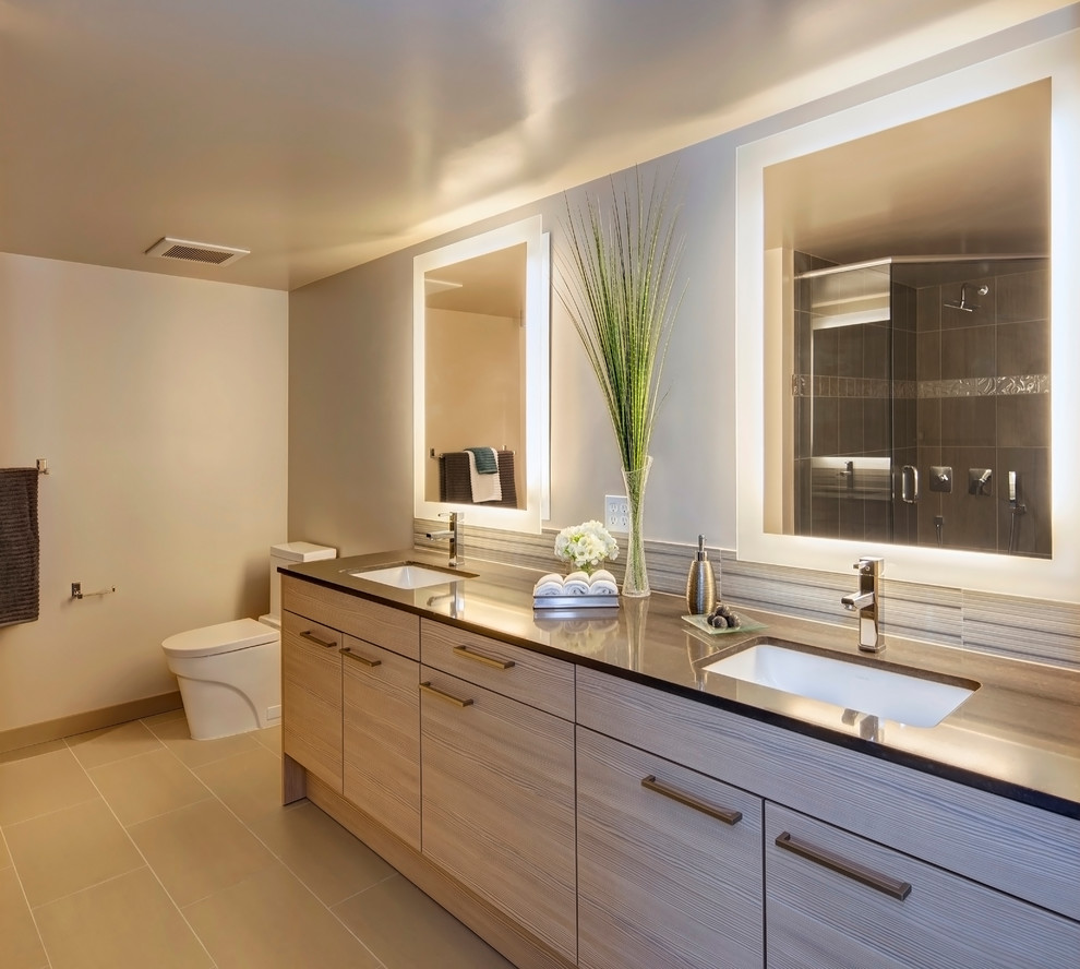 Volta Apartments - Contemporary - Bathroom - Seattle - by Innovative ...