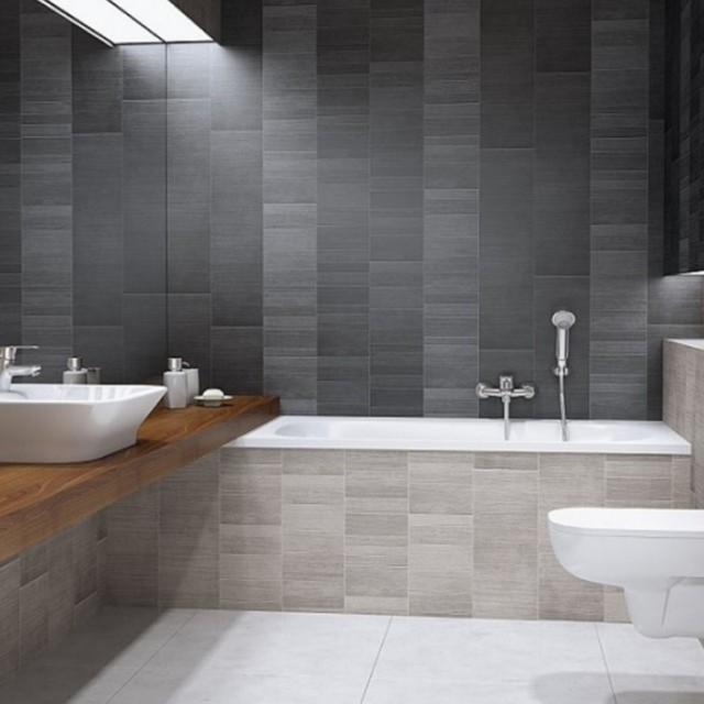 Vox wall panel range - VOX MODERN - Traditional - Bathroom - Cheshire - by  The Panel Company | Houzz IE
